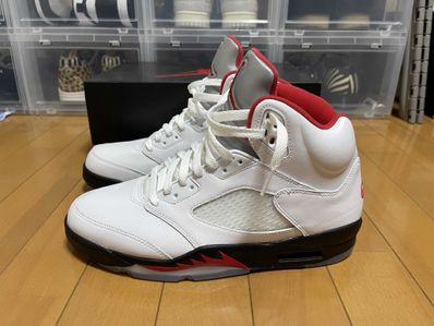 Nike Air Jordan 5 Retro "Fire Red" (2020)