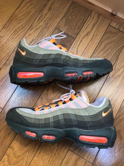 Nike Air Max 95 "String/Total Orange"