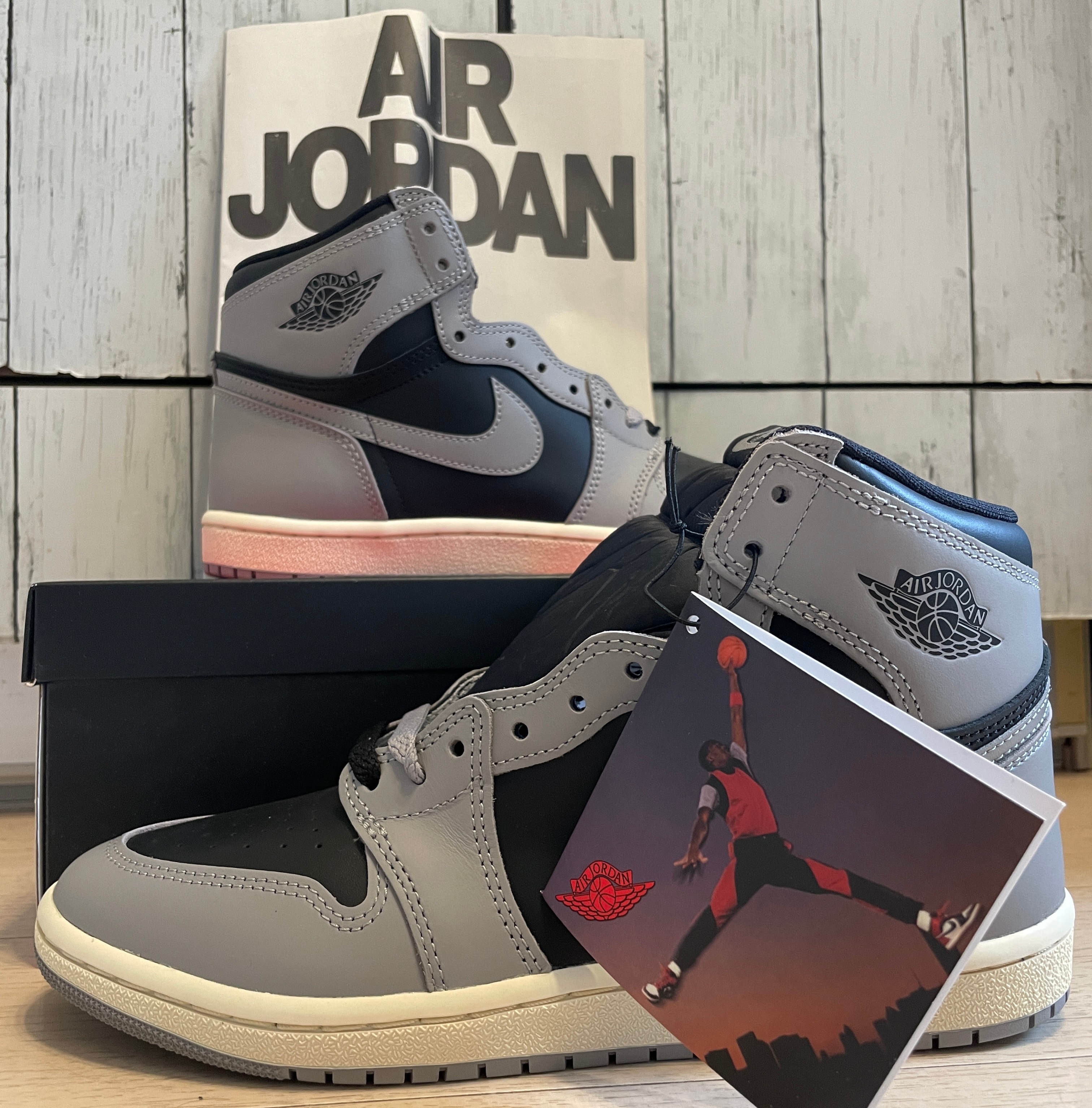 Nike Air Jordan 1 High '85 "Reverse Shadow"