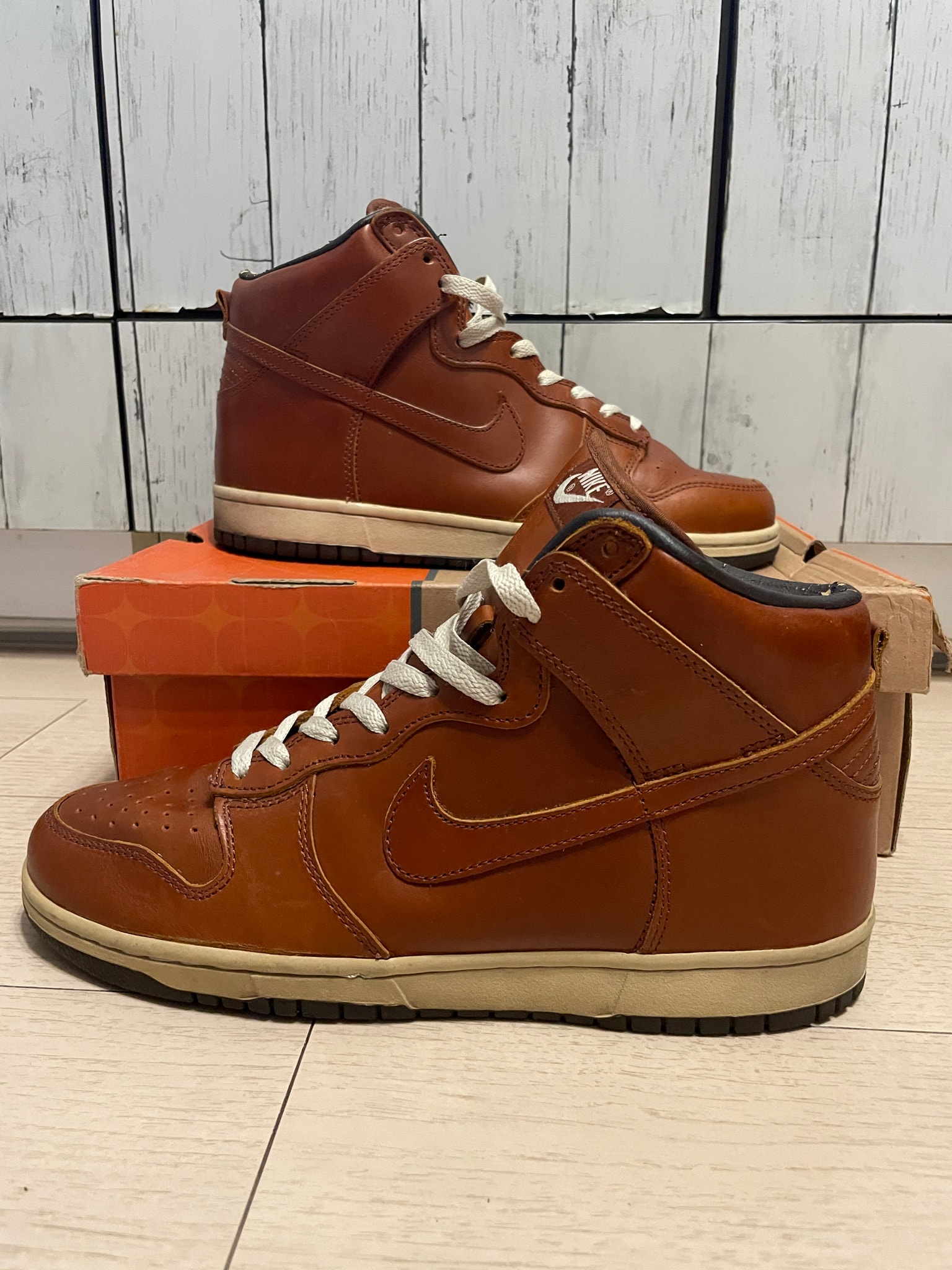 Nike Dunk High PRM "Med Curry"