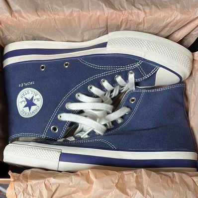 GOD SELECTION XXX × Converse Addict Chuck Taylor Canvas Hi "Navy"
