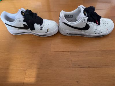 PEACEMINUSONE × Nike Air Force 1 Low "Para-noise/White/Black" / G-DRAGON