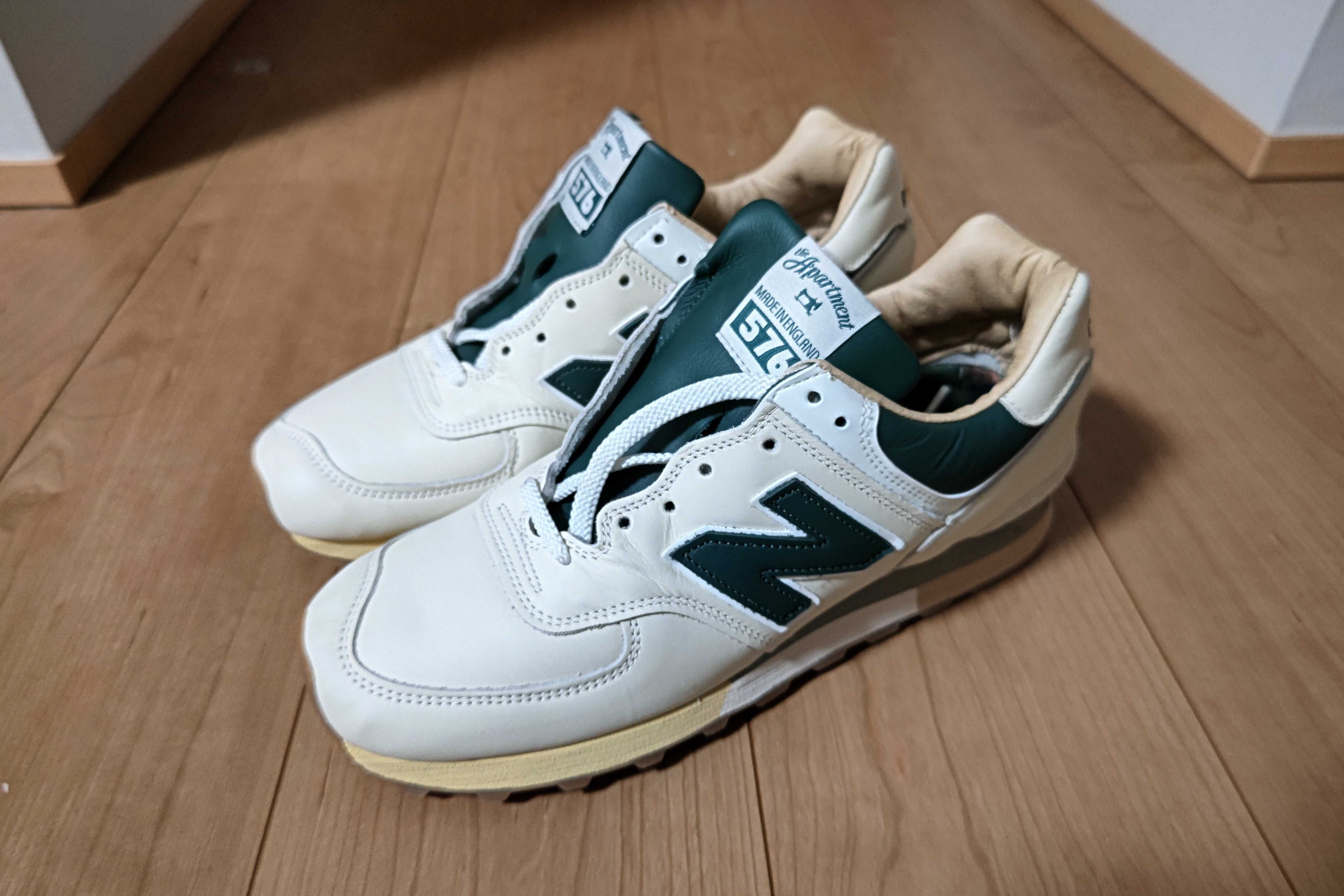 the Apartment × New Balance 576 "Off White"
