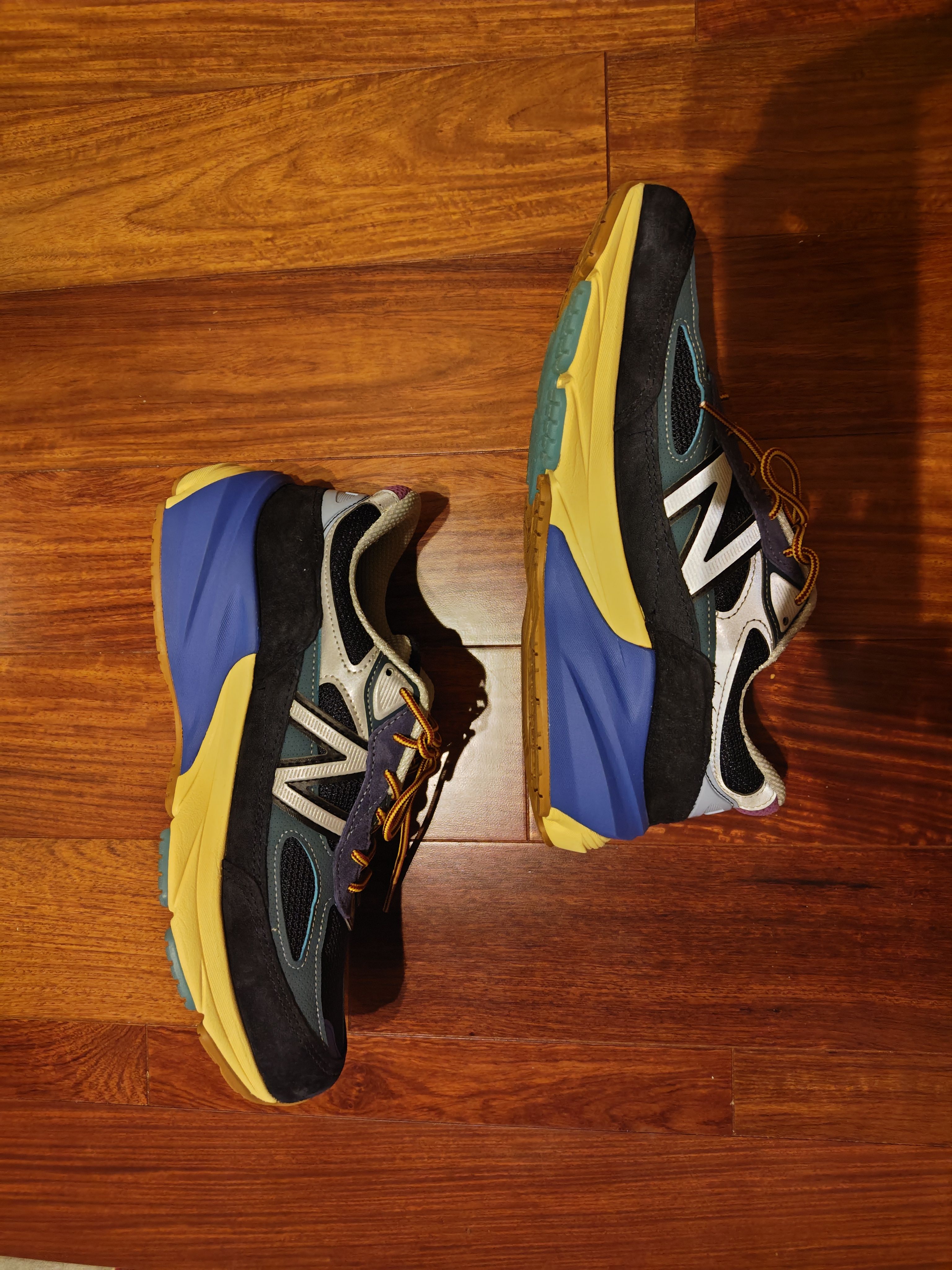 Action Bronson × New Balance 990V6 "Lapis Lazuli"