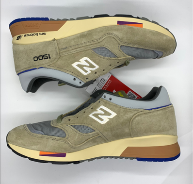 Salehe Bembury × New Balance 1500 Made in UK "Olive/Grey"