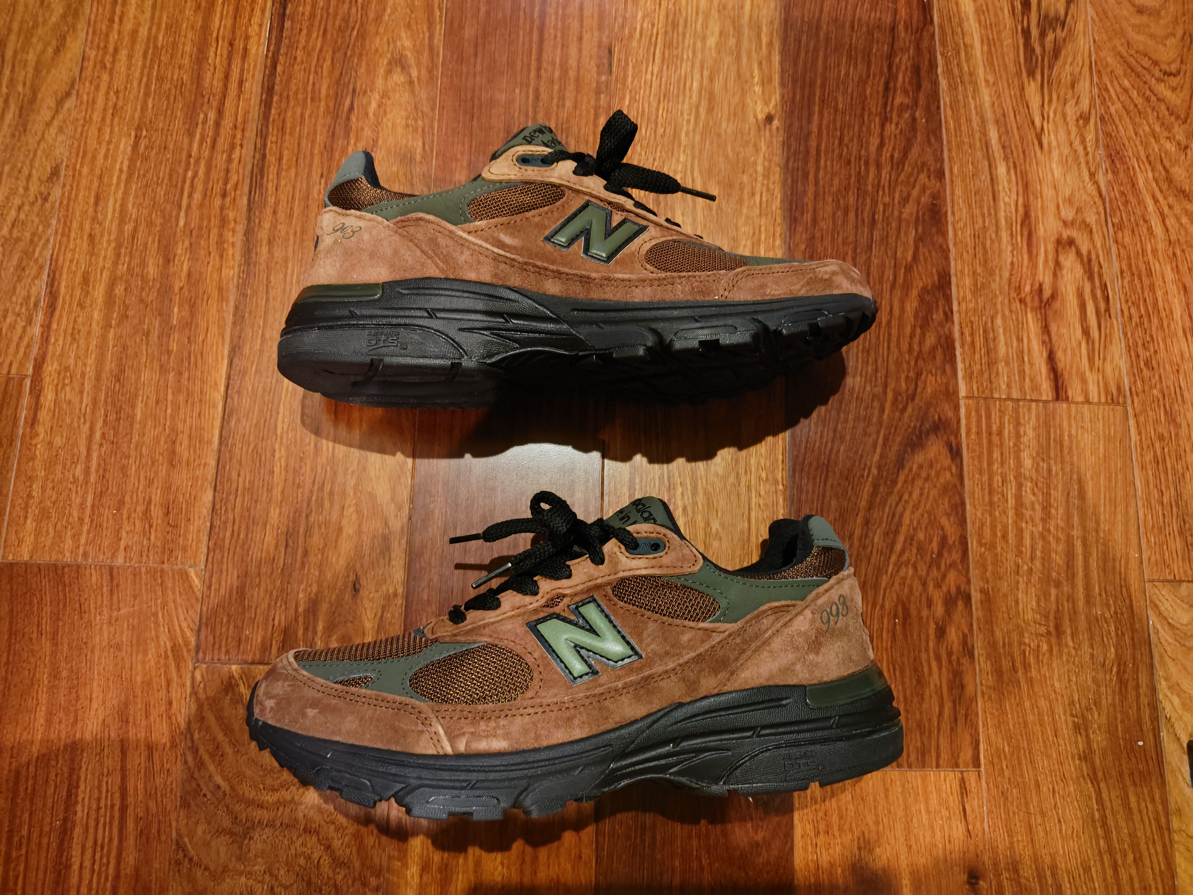 Aime Leon Dore × New Balance 993 "Brown"