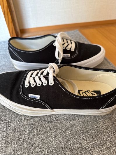 Vans Premium Authentic 44 "Black/White"
