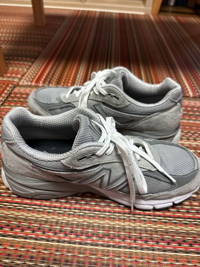 New Balance 990V4 "Grey Silver"