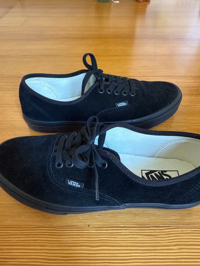Vans Authentic "Suede Black/Black"