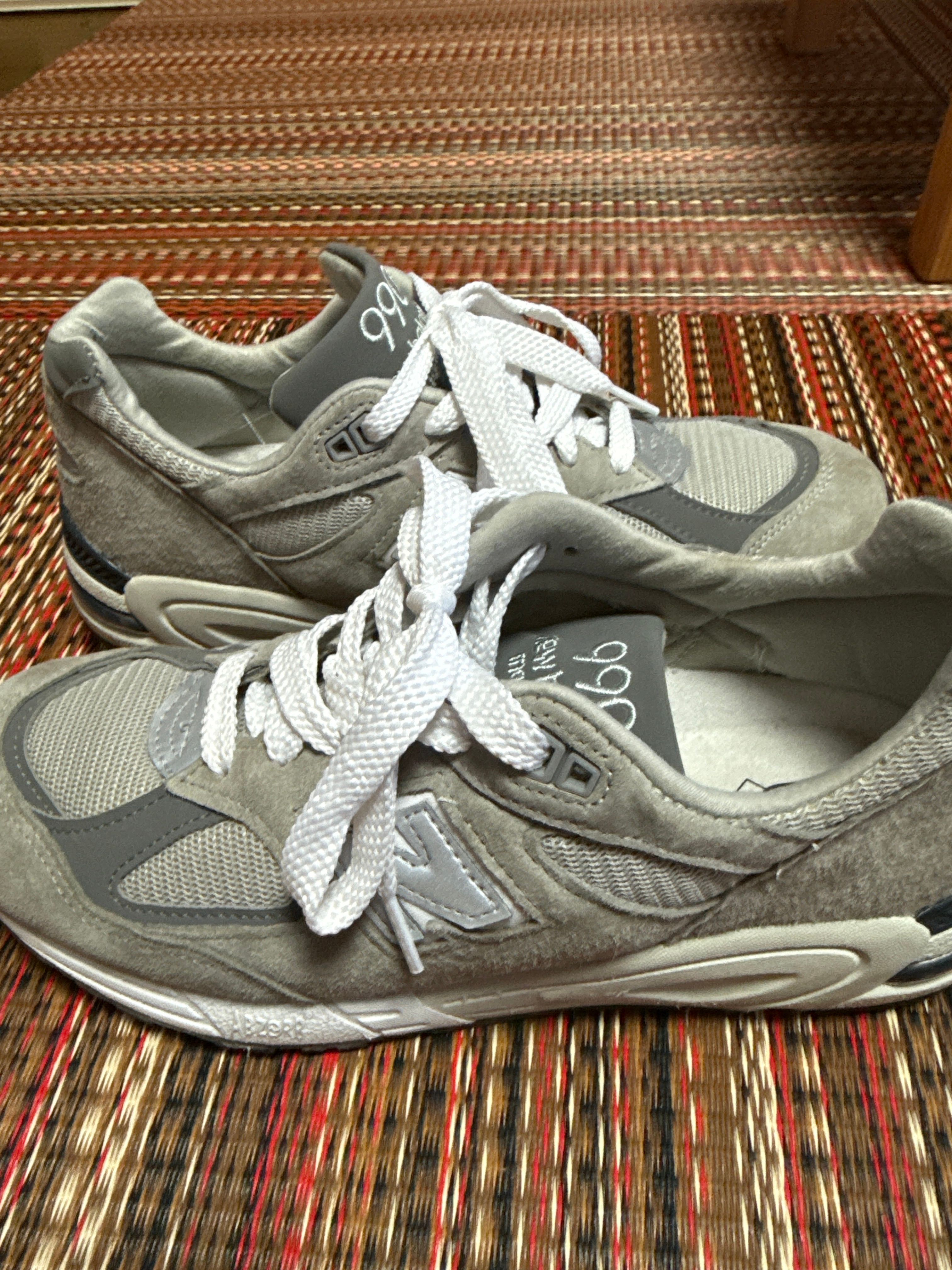 New Balance 990V2 "Gray"