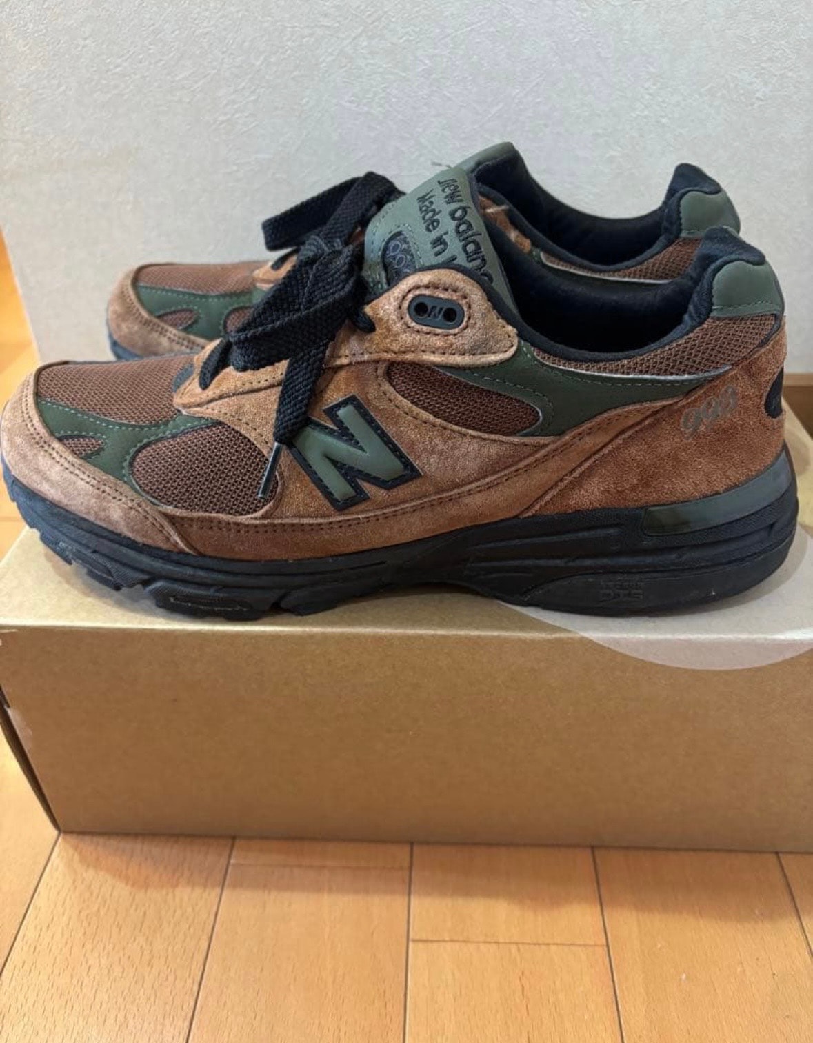 Aime Leon Dore × New Balance 993 "Brown"
