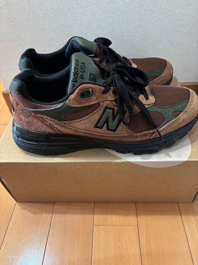 Aime Leon Dore × New Balance 993 "Brown"