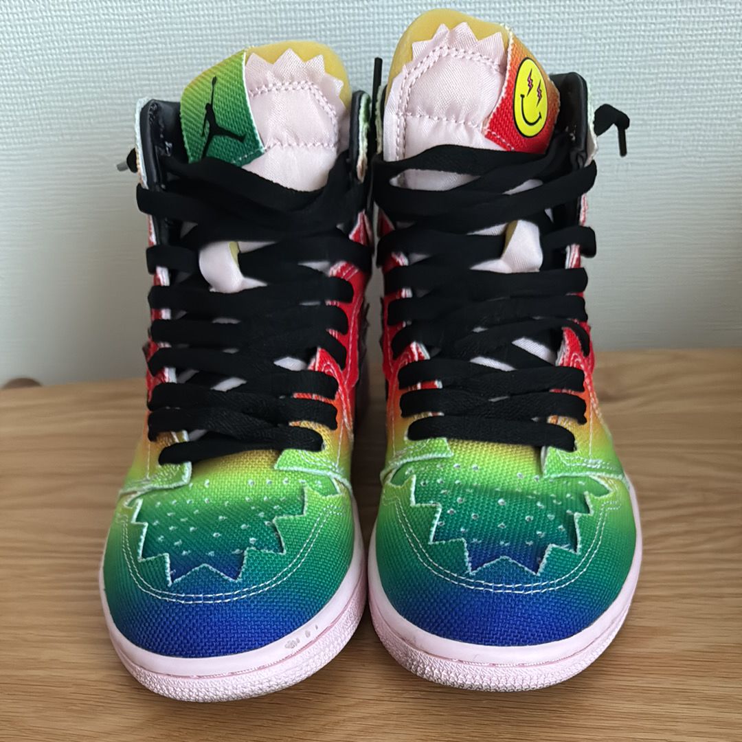 J Balvin × Nike Air Jordan 1 High OG "Rainbow"