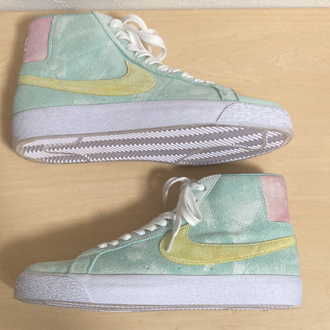 Nike SB Blazer Mid "Faded/Light Dew"