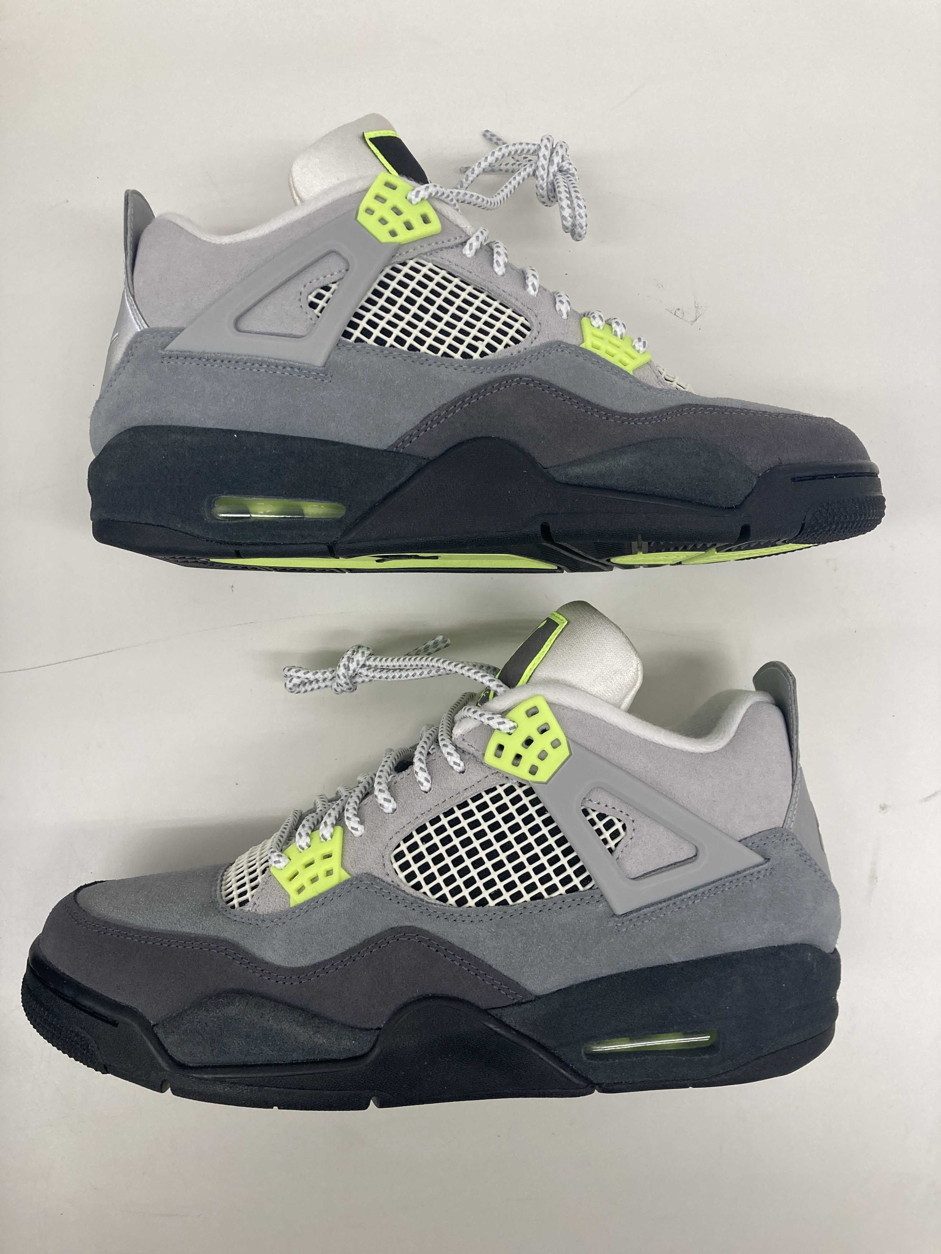 NIKE AIR JORDAN 4 RETRO LE "NEON"