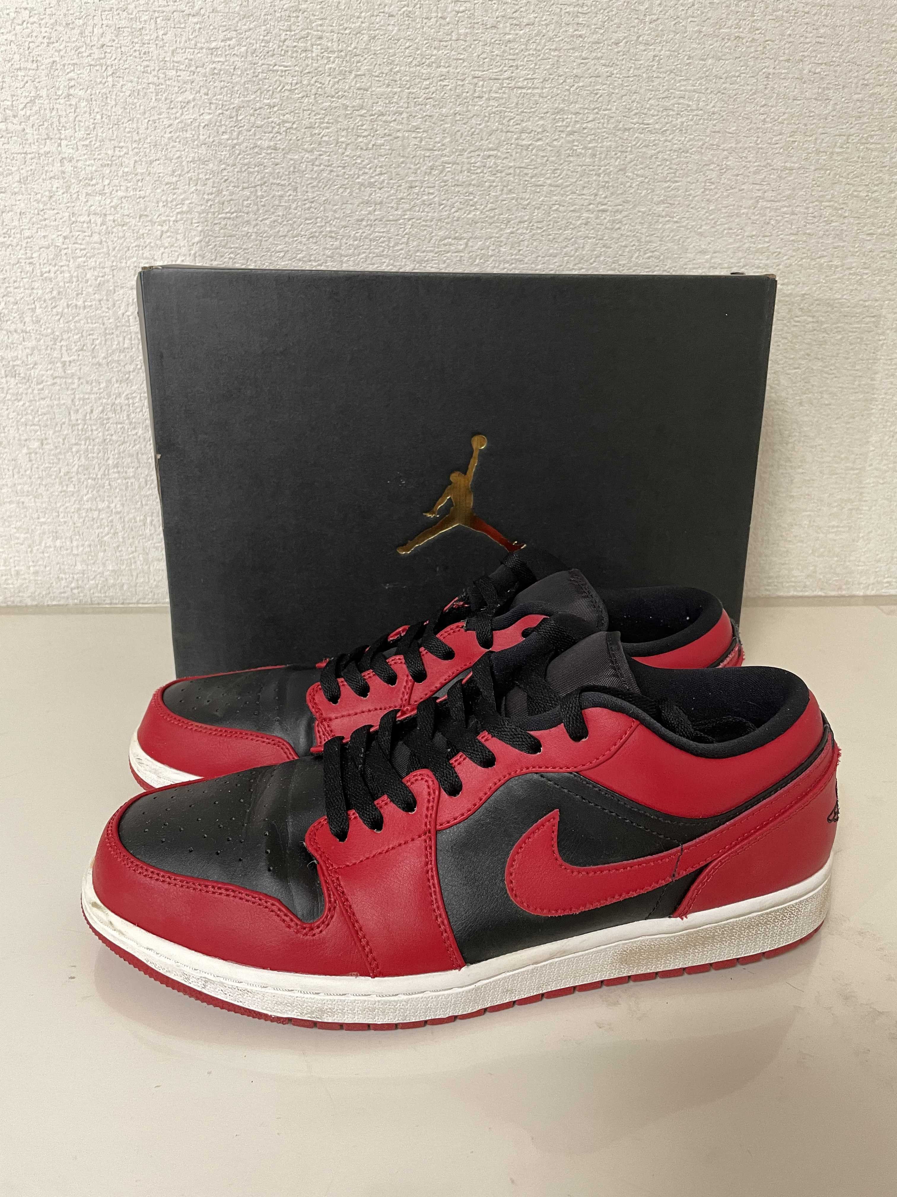 Nike Air Jordan 1 Low "Varsity Red"   