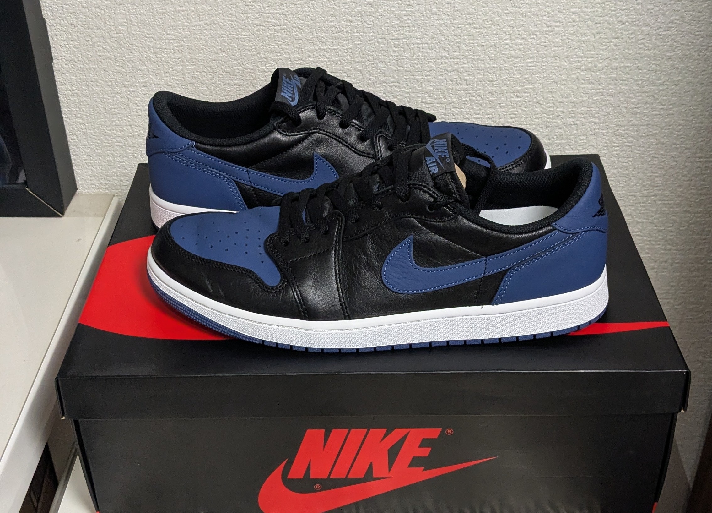 Nike Air Jordan 1 Low OG "Mystic Navy"