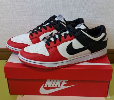 NBA × Nike Dunk Low EMB 75th Anniversary "Chicago Bulls"