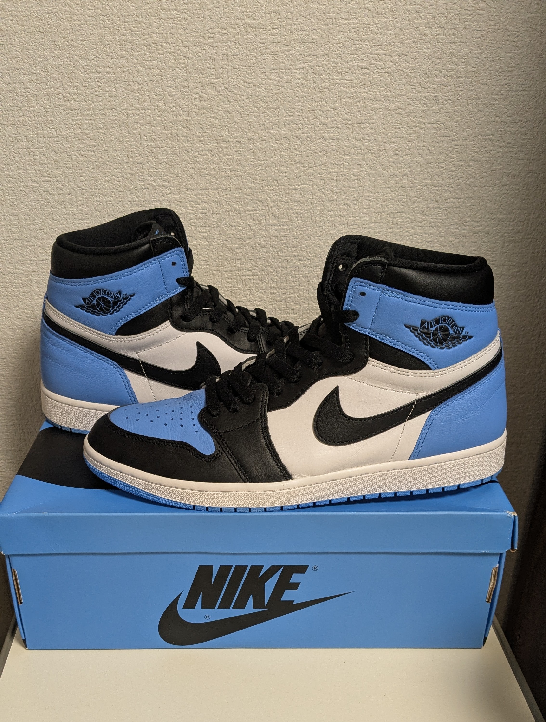 Nike Air Jordan 1 Retro High OG "University Blue/UNC Toe"