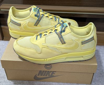 Travis Scott × Nike Air Max 1 "CACT.US Gold"