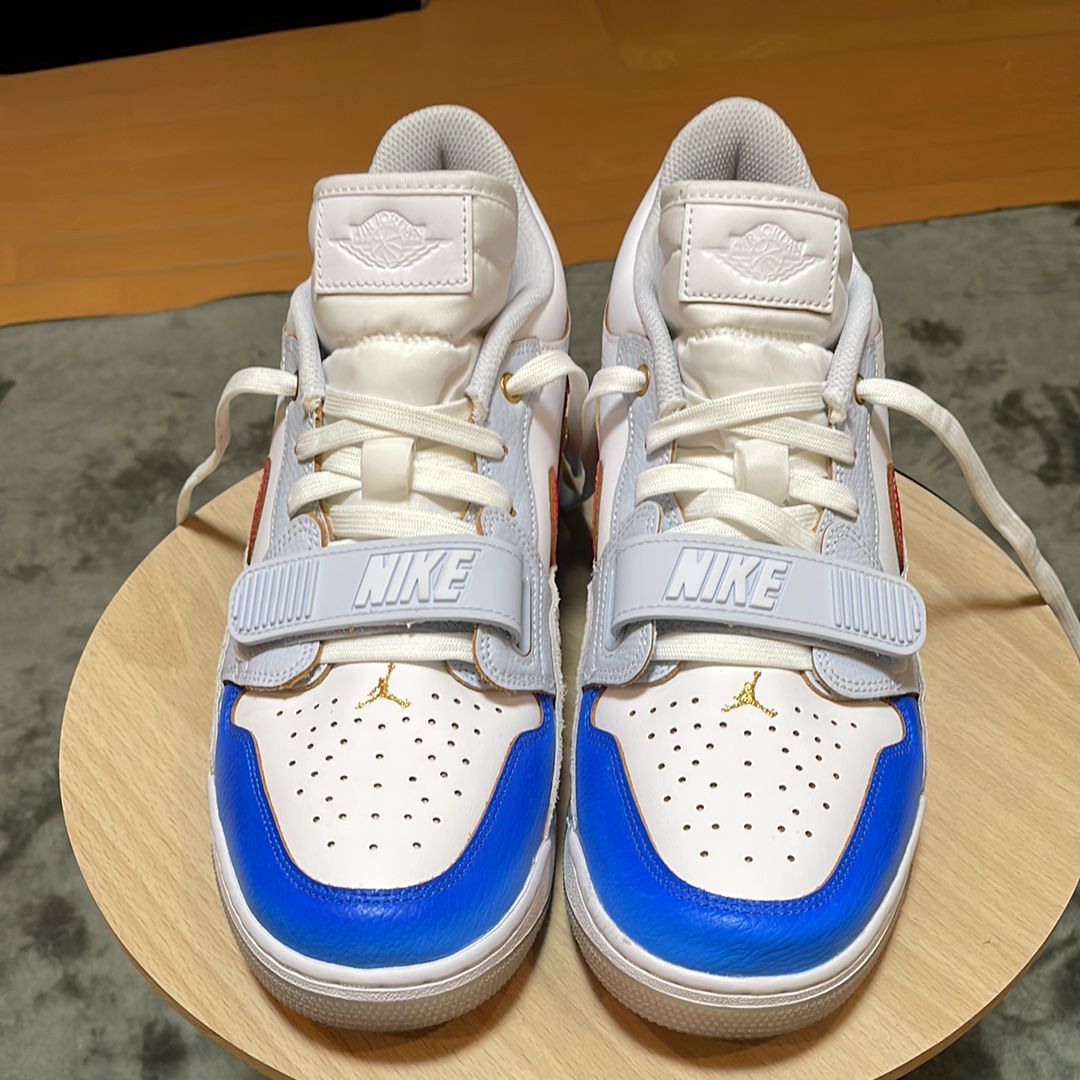 Nike Air Jordan Legacy 312 Low "White/Game Royal/University Red"