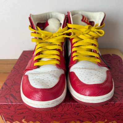Teyana Taylor × Nike Women's Air Jordan 1 High Zoom CMFT 2 "Gym Red"