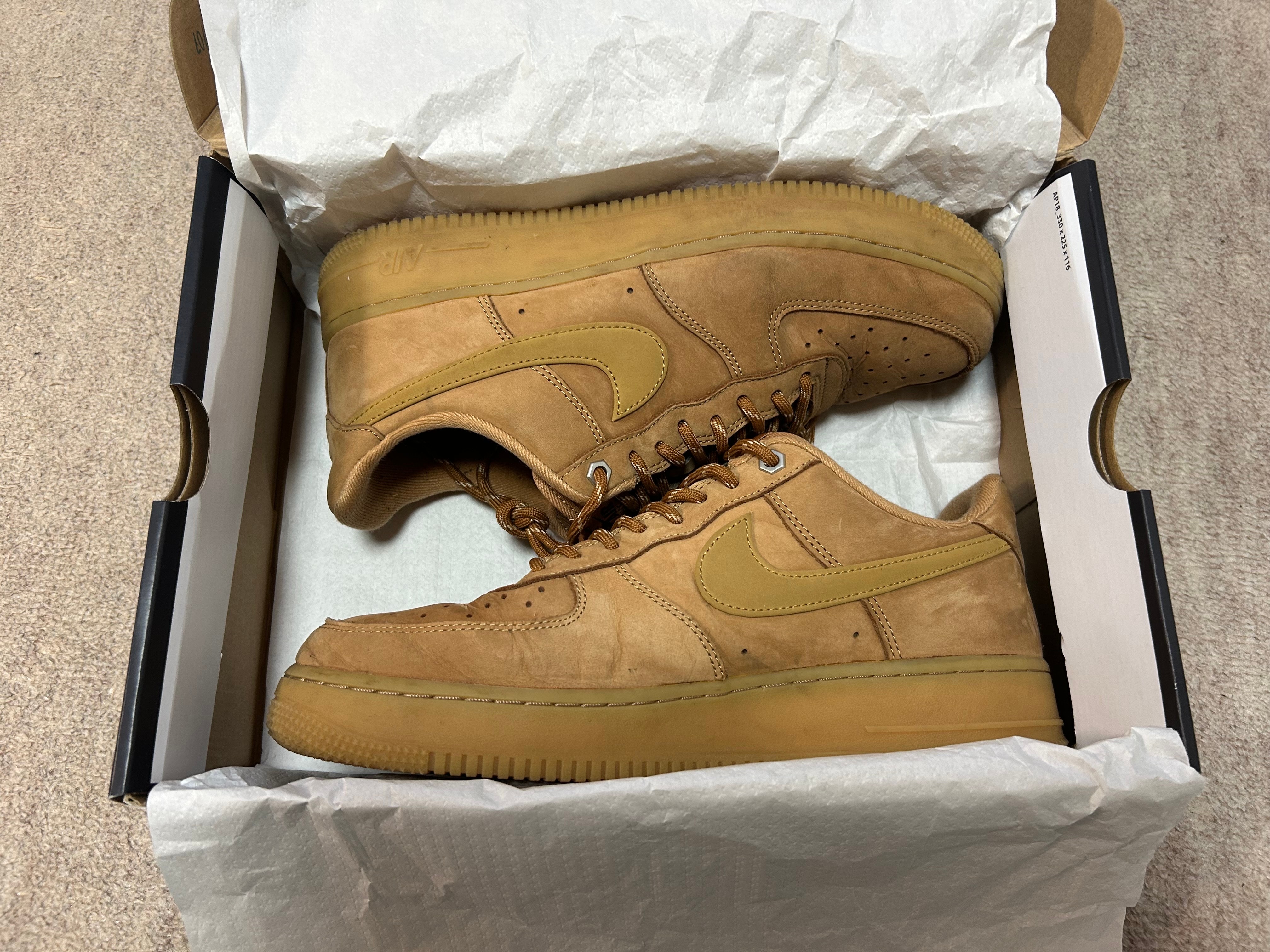 Nike Air Force 1 Low '07 WB "Flax/Wheat"
