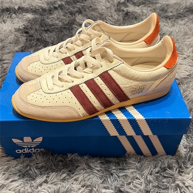 adidas Women's Japan "Off White/Shadow Red/Orange Tint"