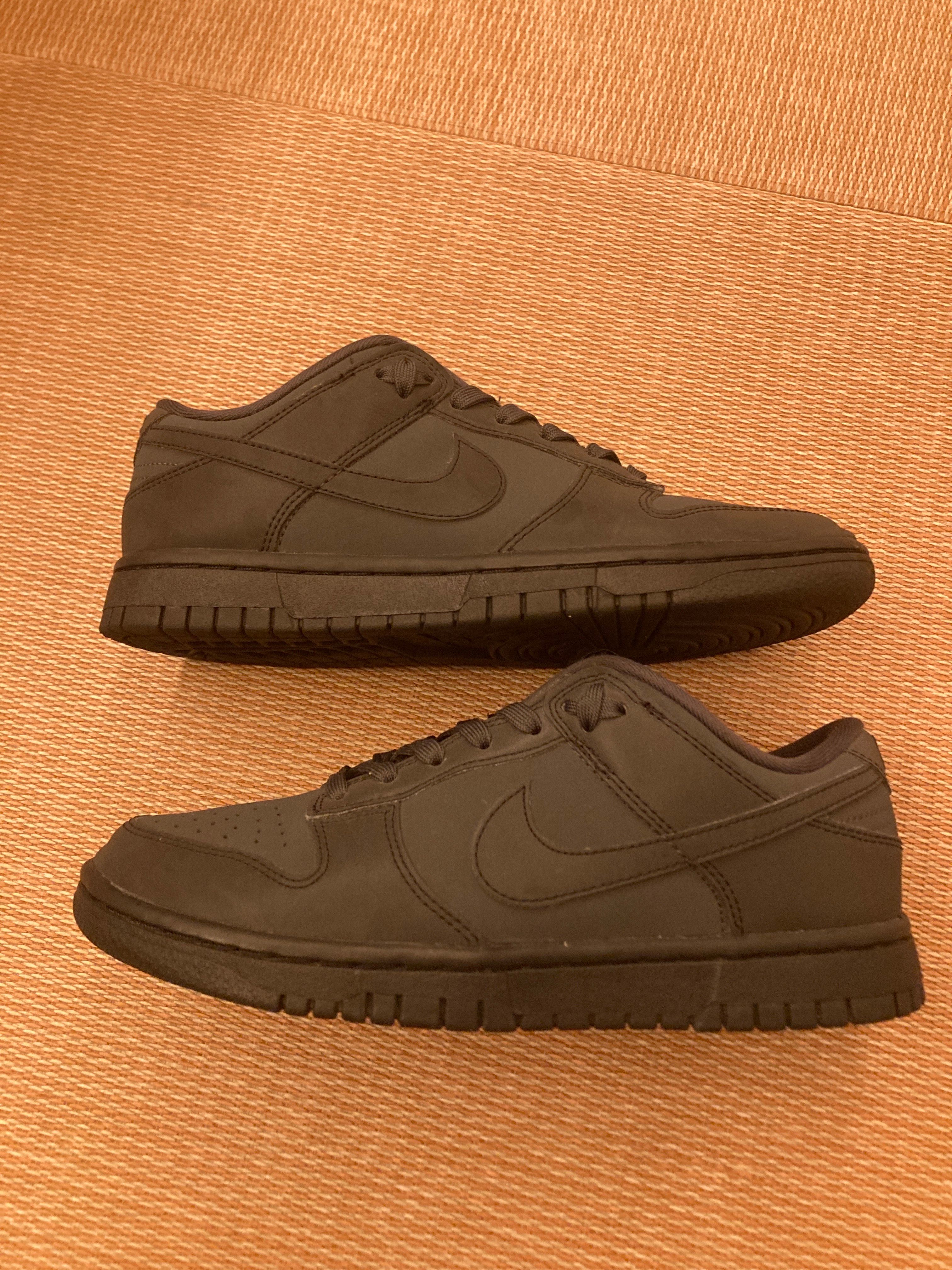 Nike Women's Dunk Low "Black and Anthracite"