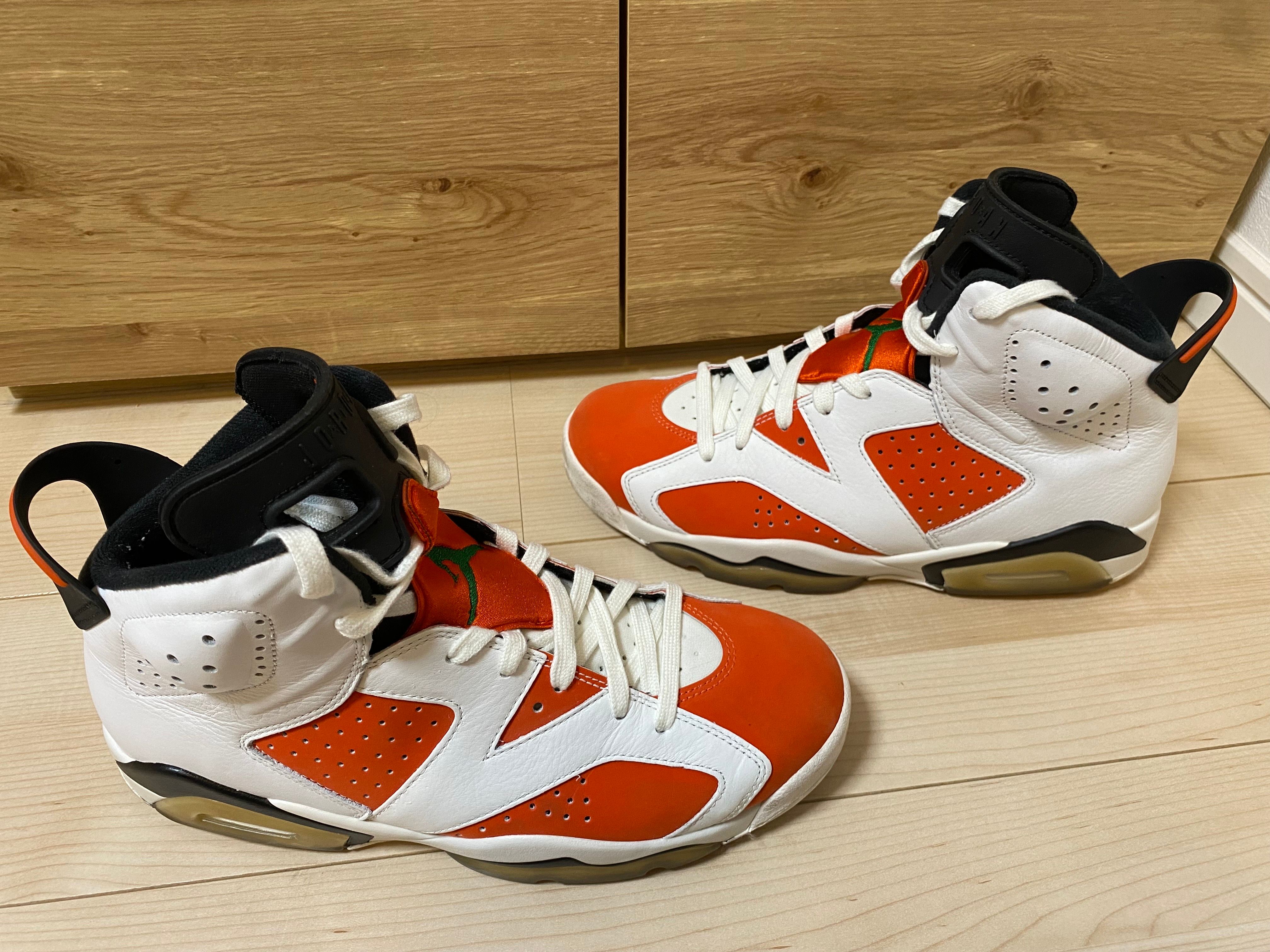 Nike Air Jordan 6 Retro "Gatorade Like Mike White" 