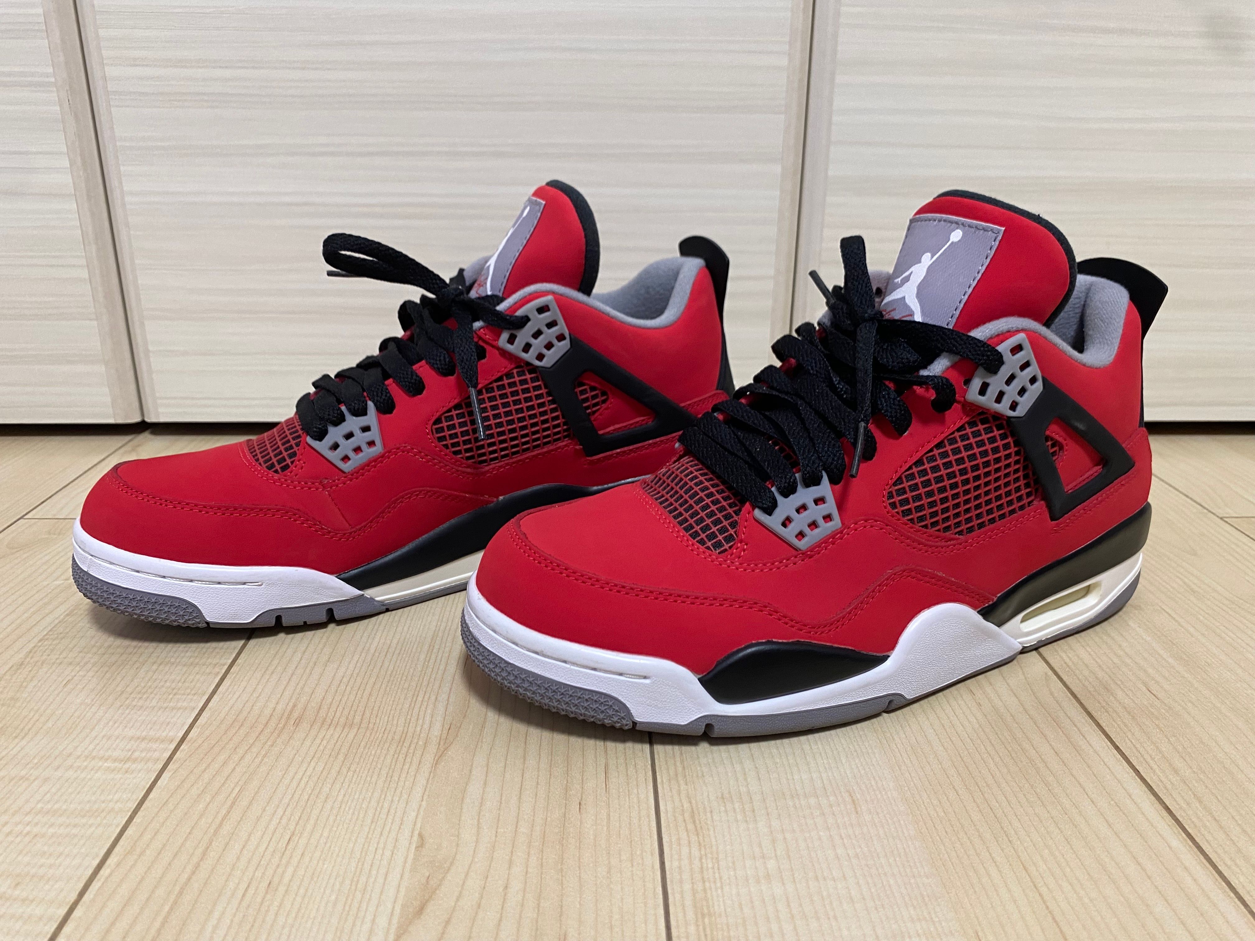 Nike Air Jordan 4 Retro "Toro Bravo"