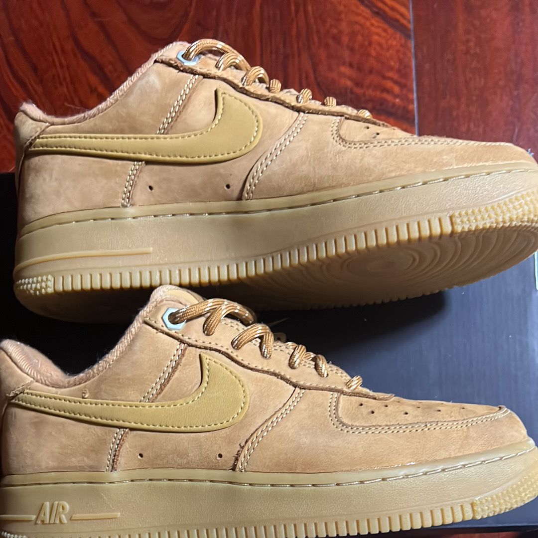 Nike Air Force 1 Low '07 WB "Flax/Wheat"