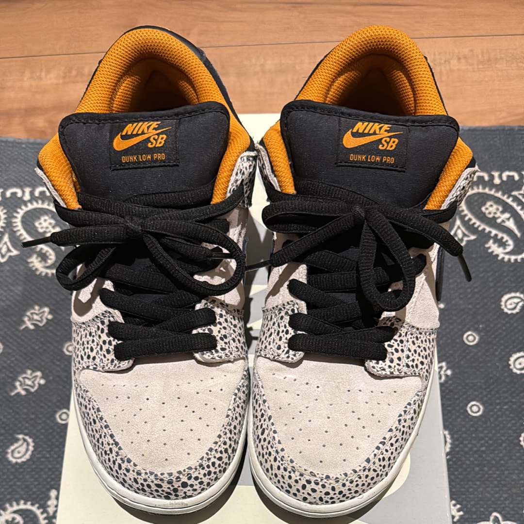 ナイキ SB ダンク ロー プロ エレクトリック サファリ 