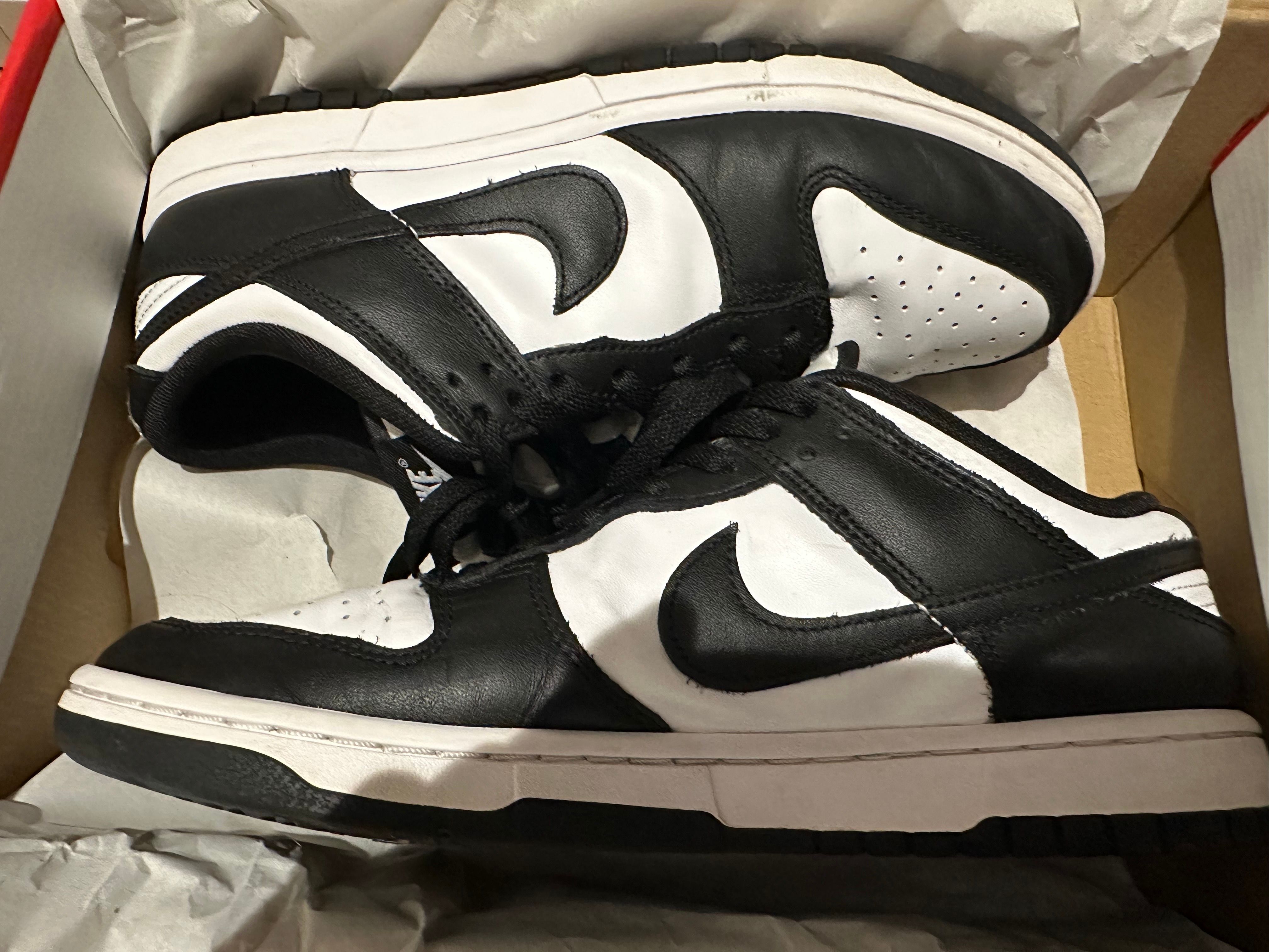 Nike Dunk Low Retro "Panda/White/Black"