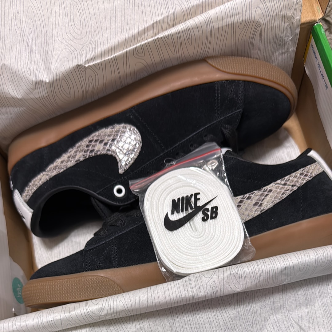 ワコマリア × ナイキ SB ブレーザー ロー "ブラック"