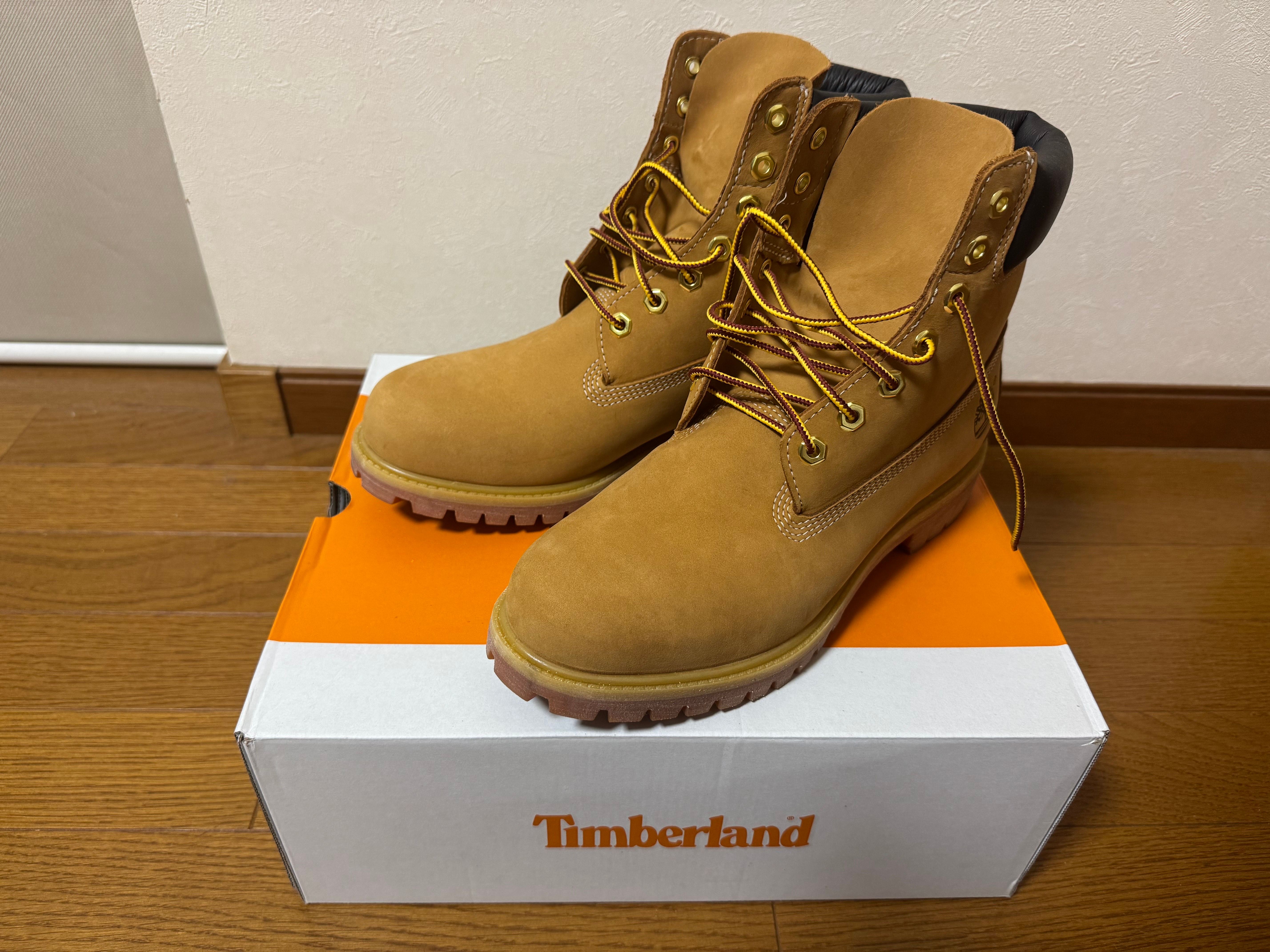 Timberland 6inch Premium Waterproof Boot "Wheat" (TB010061713/TB110061713)