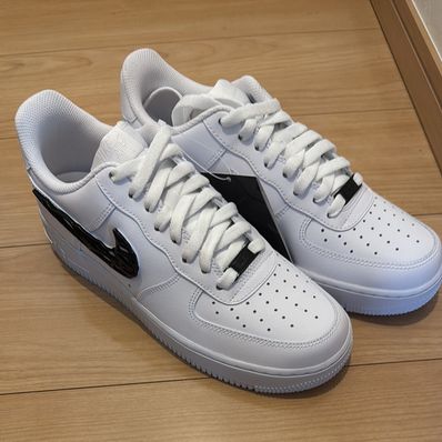 Nike Women's Air Force 1 Low '07 LX "Metal Swoosh/White/Black"
