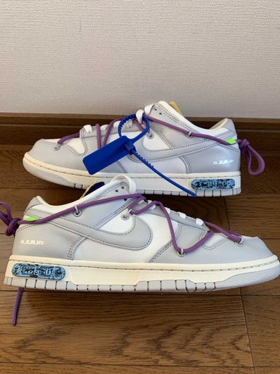 Off-White × Nike Dunk Low 1 of 50 "Lot.48"