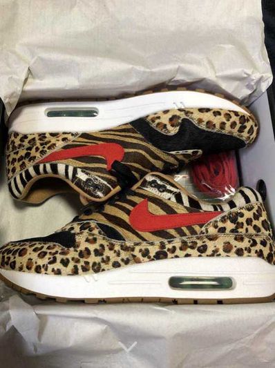 atmos × Nike Air Max 1 DLX "Animal Pack/Safari"