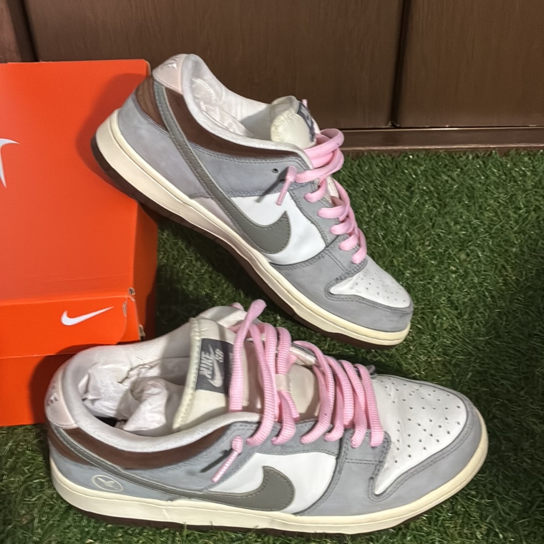 堀米 雄斗(Yuto Horigome) × Nike SB Dunk Low Pro QS "Wolf Grey"