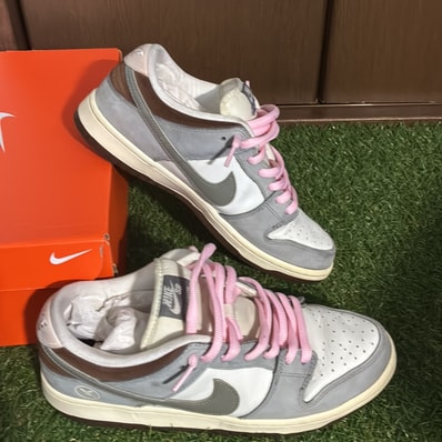堀米 雄斗(Yuto Horigome) × Nike SB Dunk Low Pro QS "Wolf Grey"