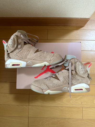 Travis Scott × Nike Air Jordan 6