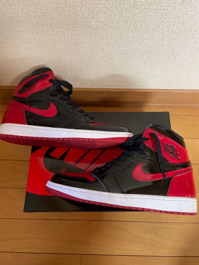 Nike Air Jordan 1 High OG "Patent Bred"