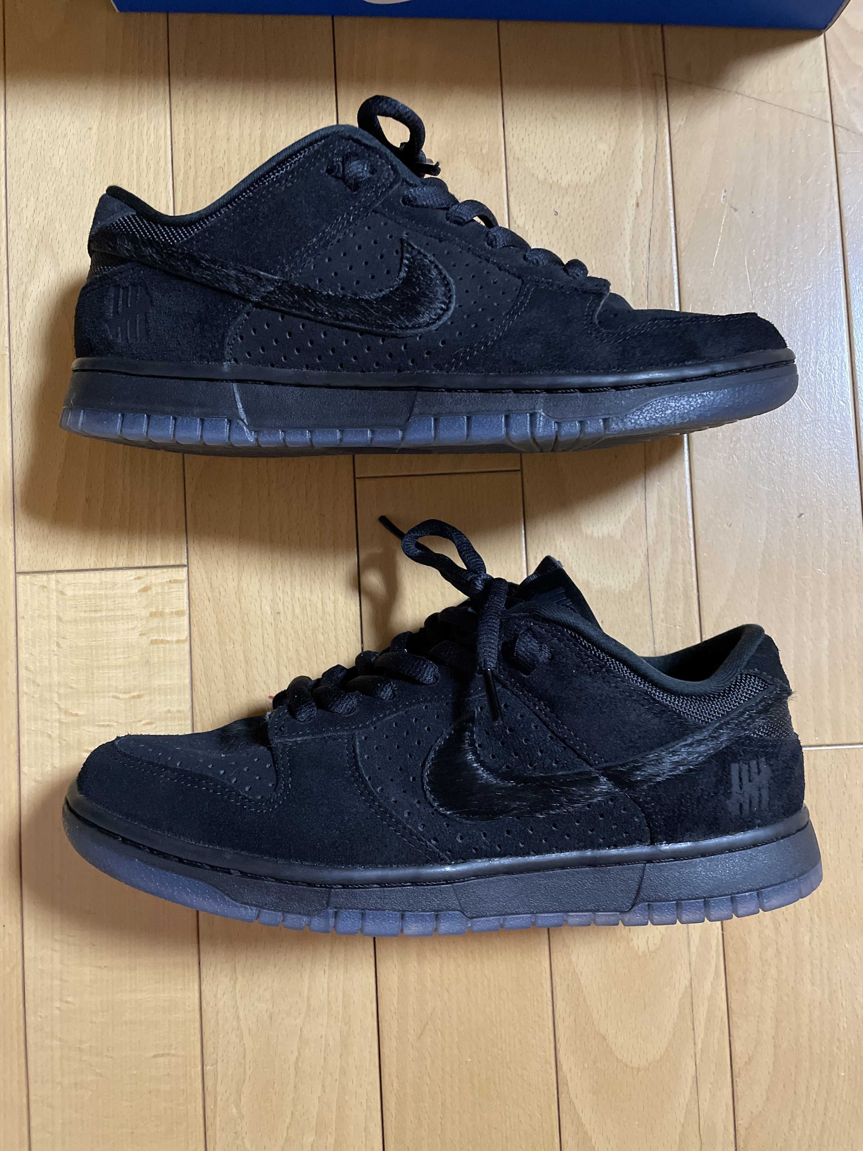 UNDEFEATED × Nike Dunk Low SP "5 ON IT"
