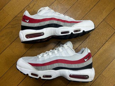 Nike Air Max 95 "White/Red/Grey"