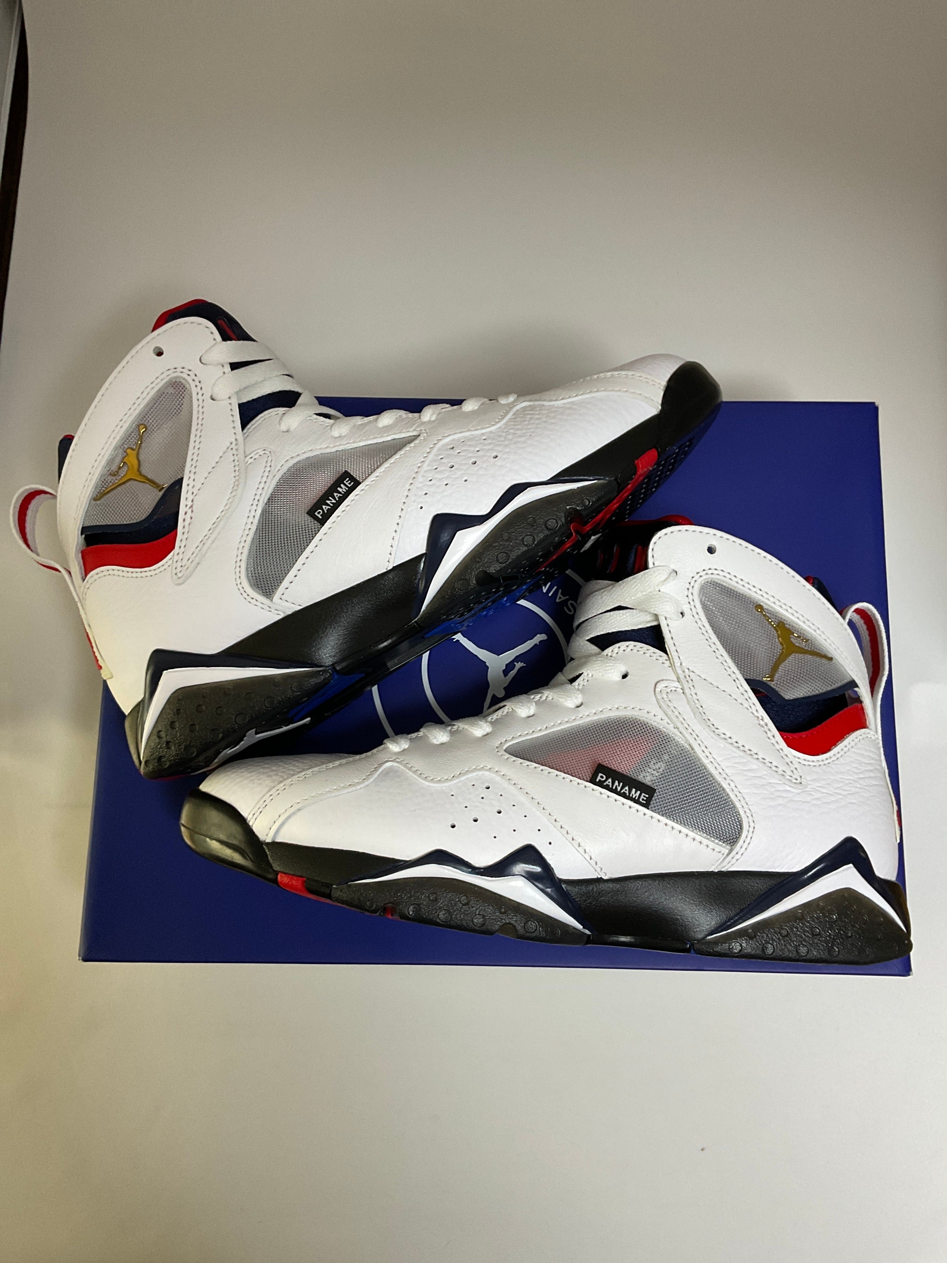 PSG × NIKE AIR JORDAN 7 RETRO "White"