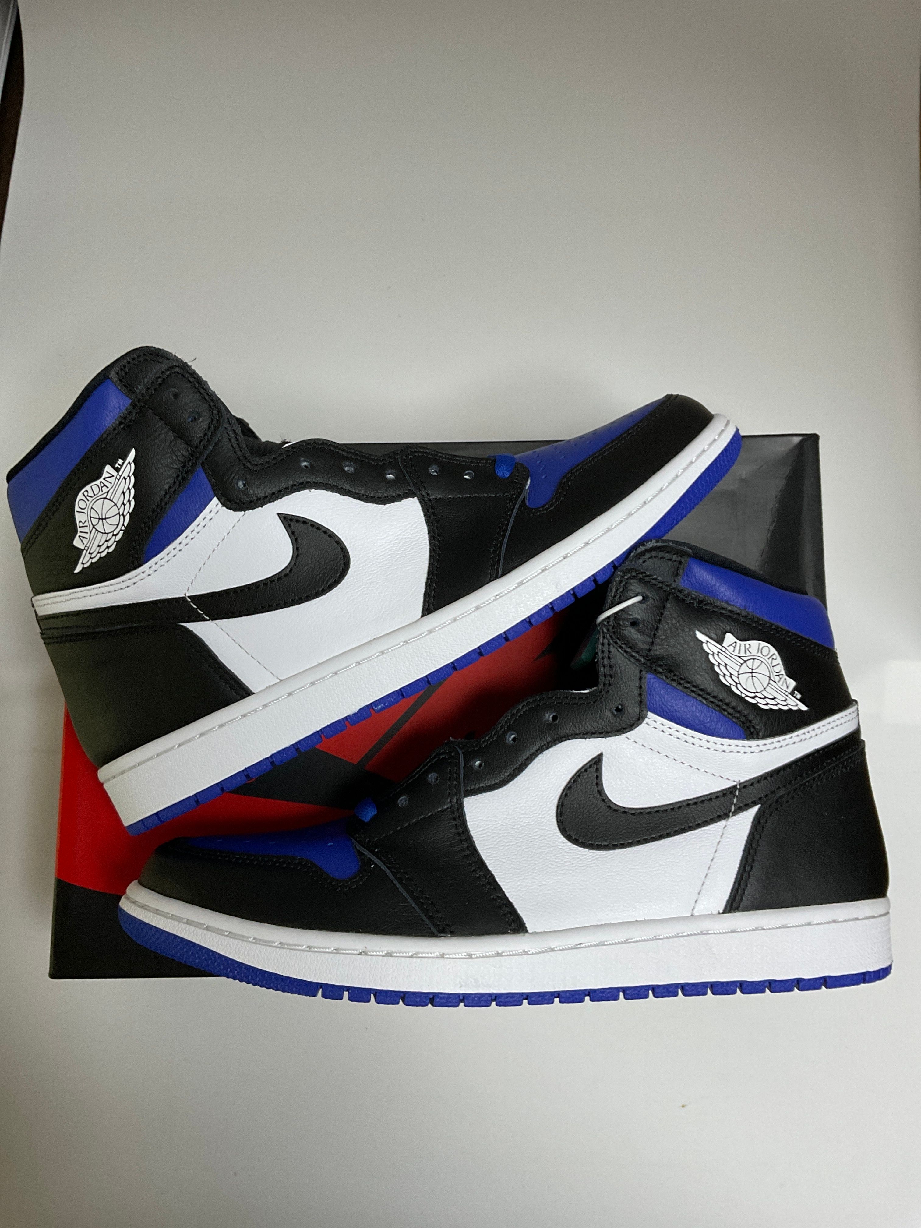 Nike Air Jordan 1 Retro High OG "Royal Toe" (2020)