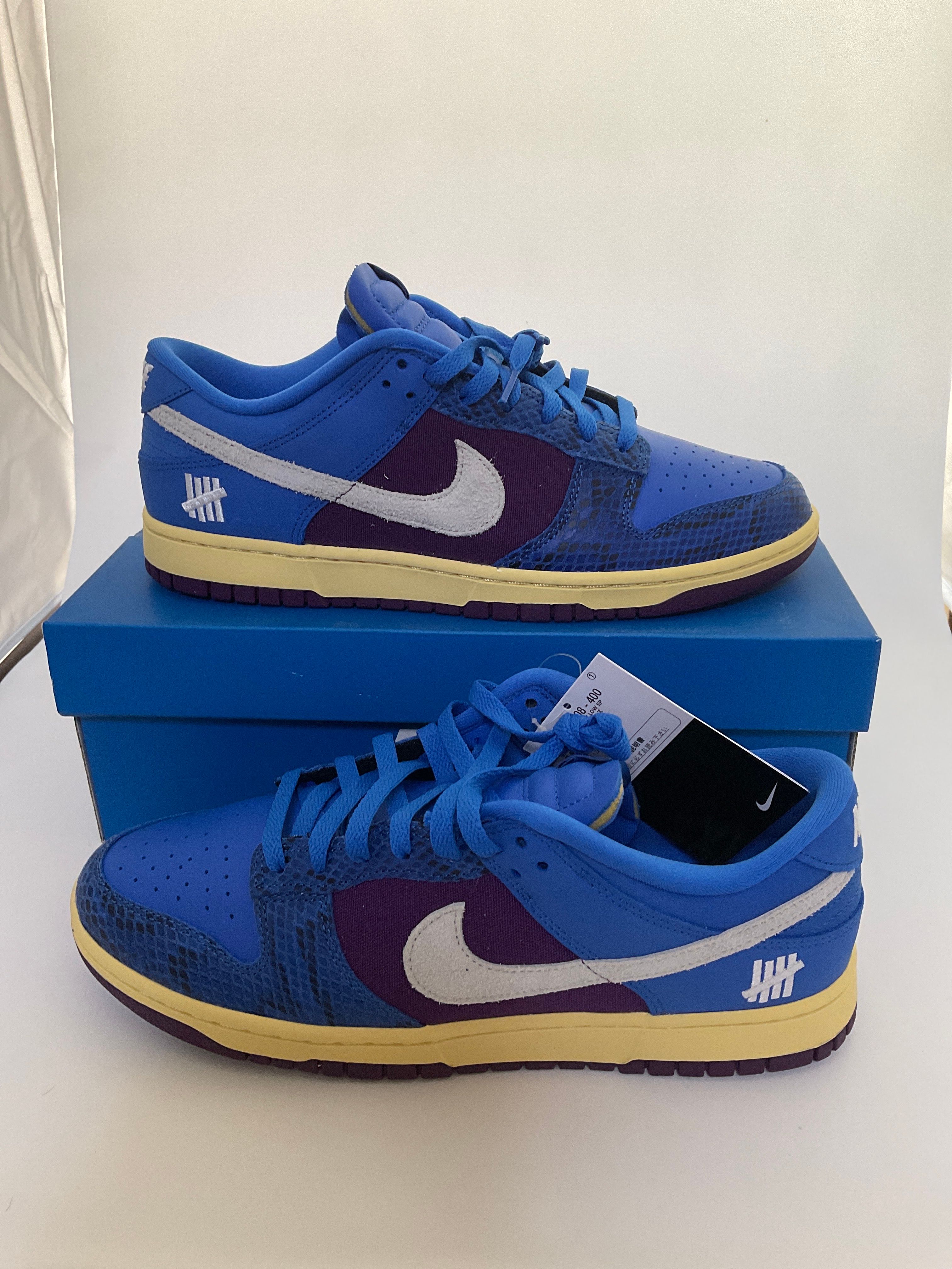 UNDEFEATED × Nike Dunk Low SP "Royal"