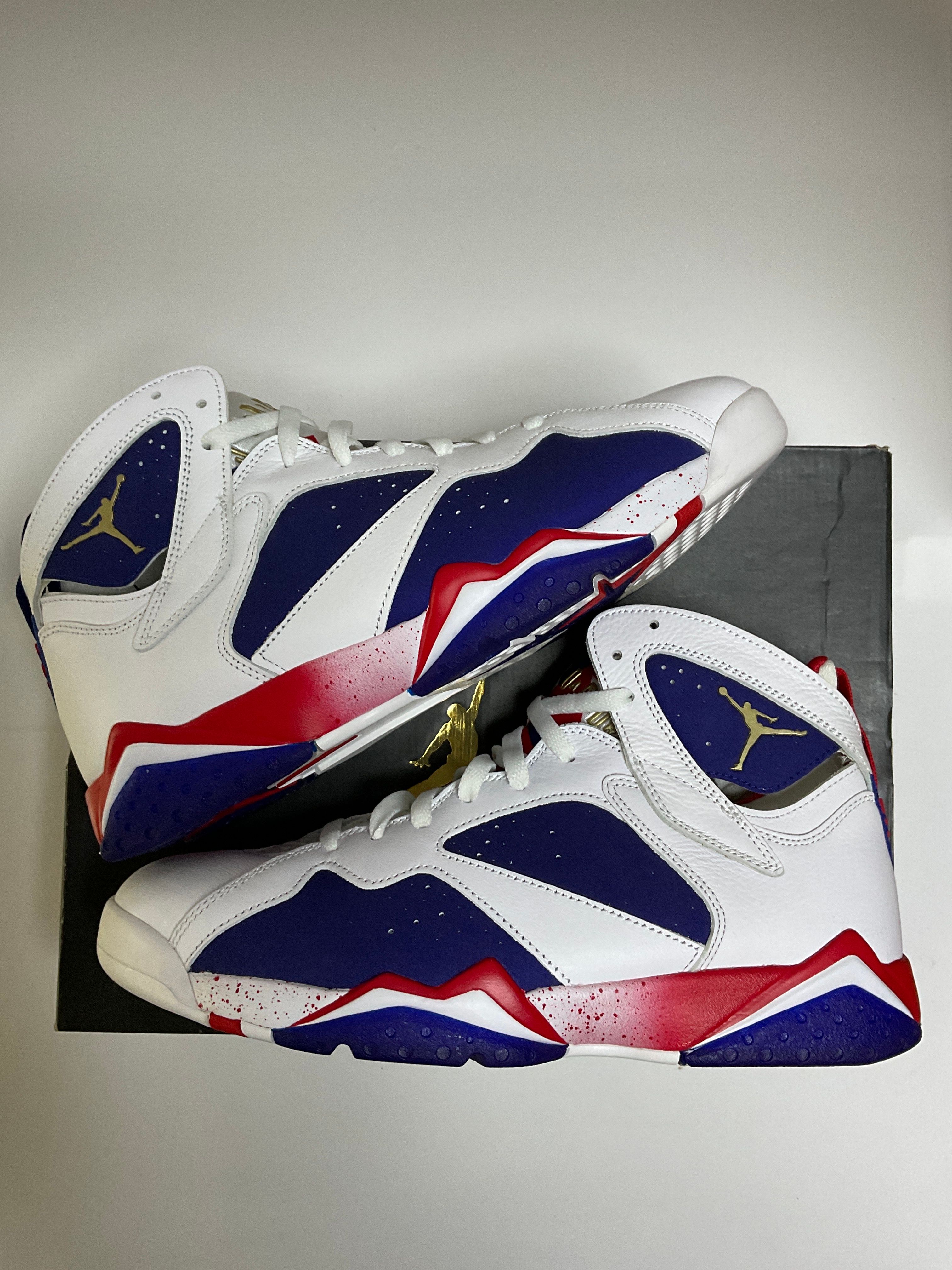 NIKE AIR JORDAN 7 RETRO "TINKER ALTERNATE"