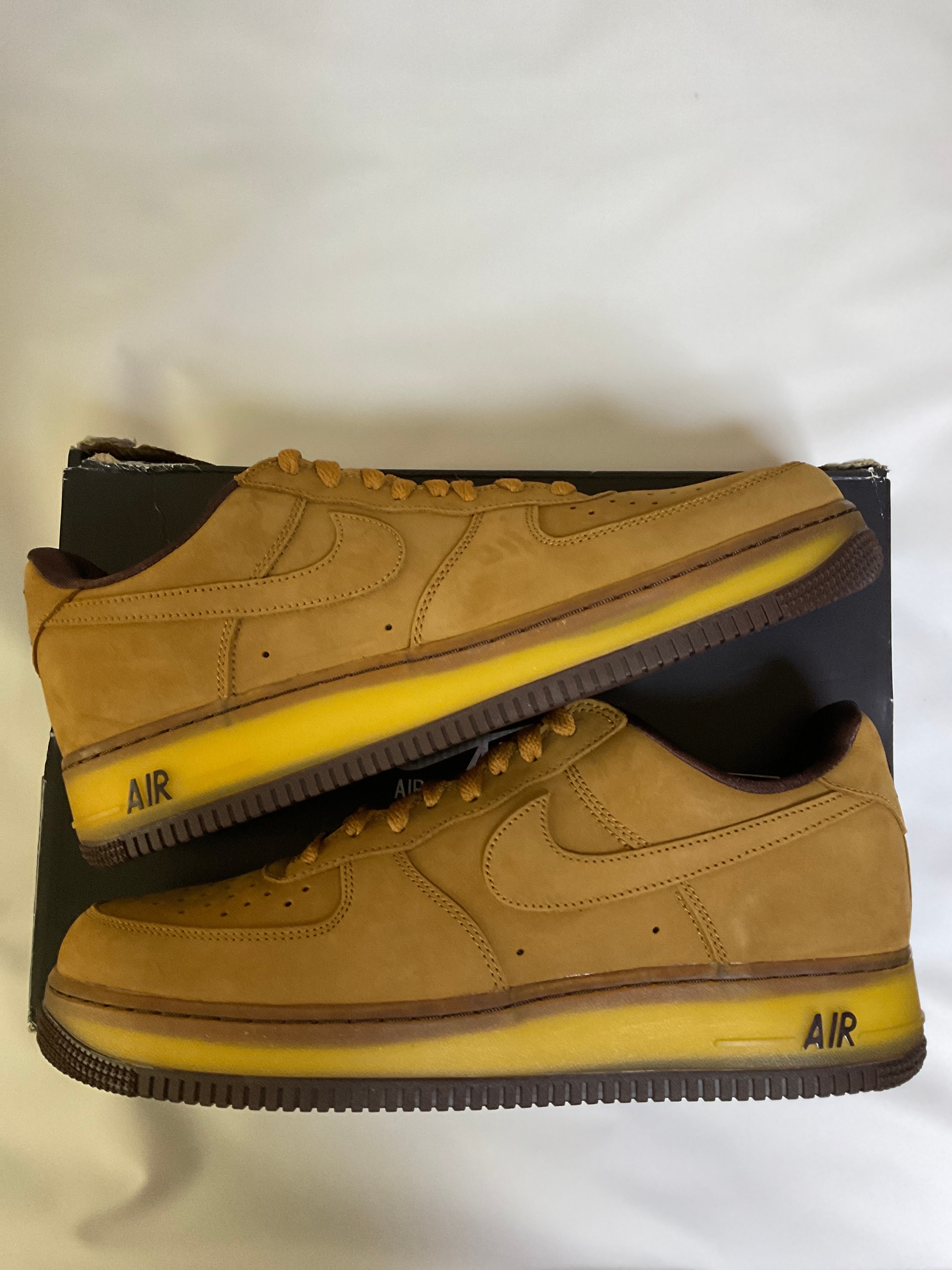 Nike Air Force 1 Low "Wheat Mocha"